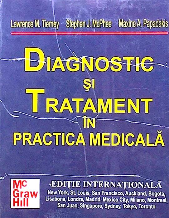 Diagnostic si tratament in practica medicala