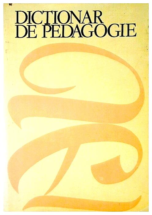 Dictionar de pedagogie