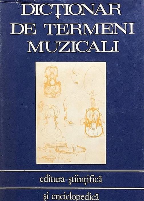 Dictionar de termeni muzicali