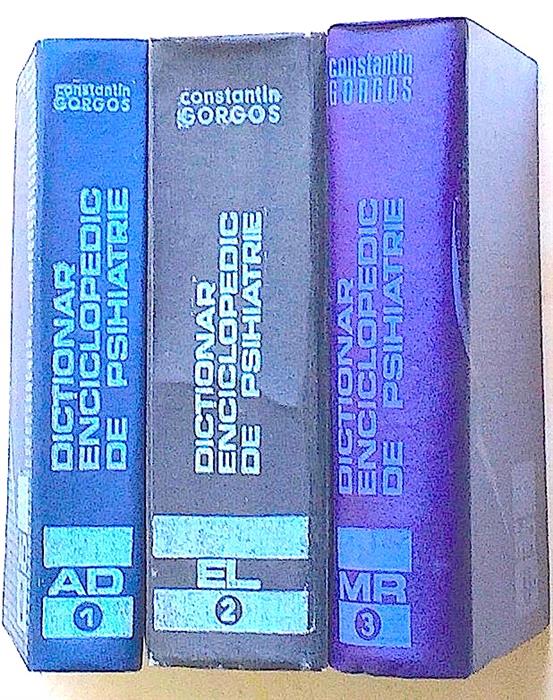 Dictionar enciclopedic de medicina vol. 1 + 2 + 3