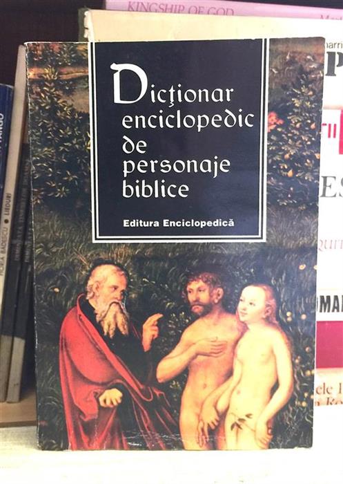 Dictionar enciclopedic de personaje biblice