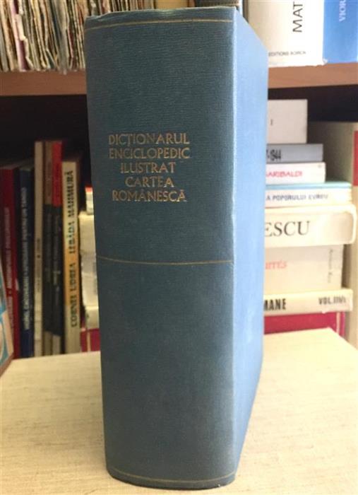 Dictionarul enciclopedic ilustrat Cartea Romaneasca