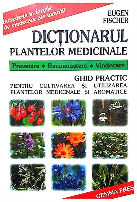 Dictionarul plantelor medicinale