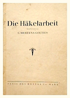 Die Hakelaebeit - carte de crosetat