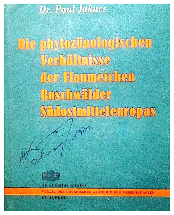 Die phytozonologischen