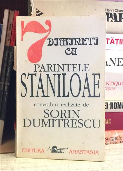 Dimineti cu Parintele Staniloae