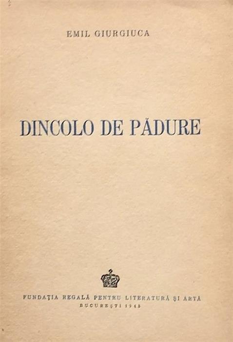 Dincolo de padure