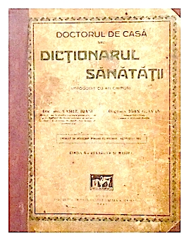 Doctorul de casa sau dictionarul sanatatii