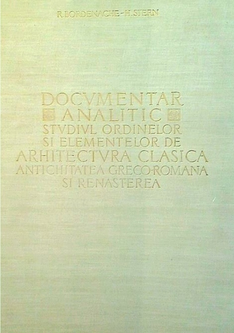 Documentar analitic-studiul ordinelor sielementelor de arhitectura clasica