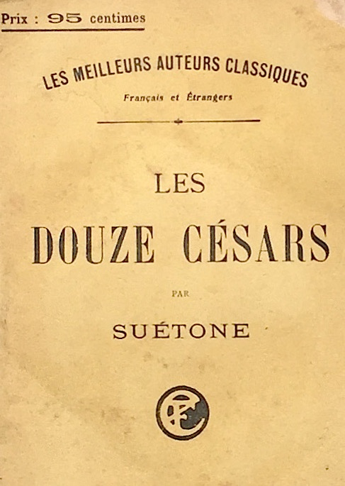 Doisprezece cezari [text in franceza]