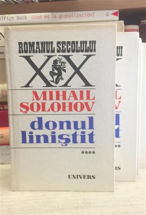 Donul linistit vol. 1 + 2 + 3 + 4