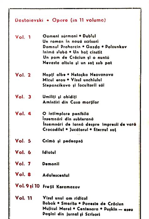 Dostoievski