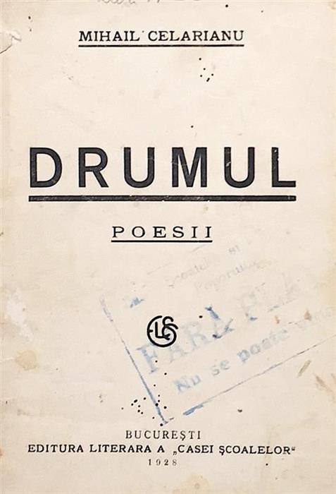 Drumul. Poesii