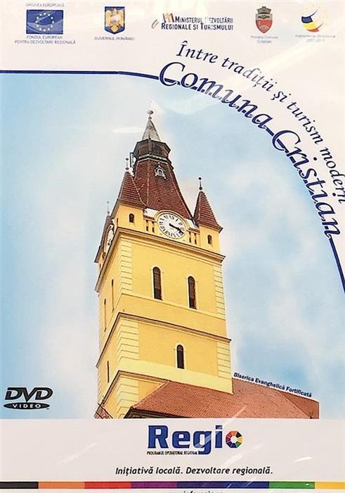 DVD - Comuna Cristian. Intre traditii si turism modern