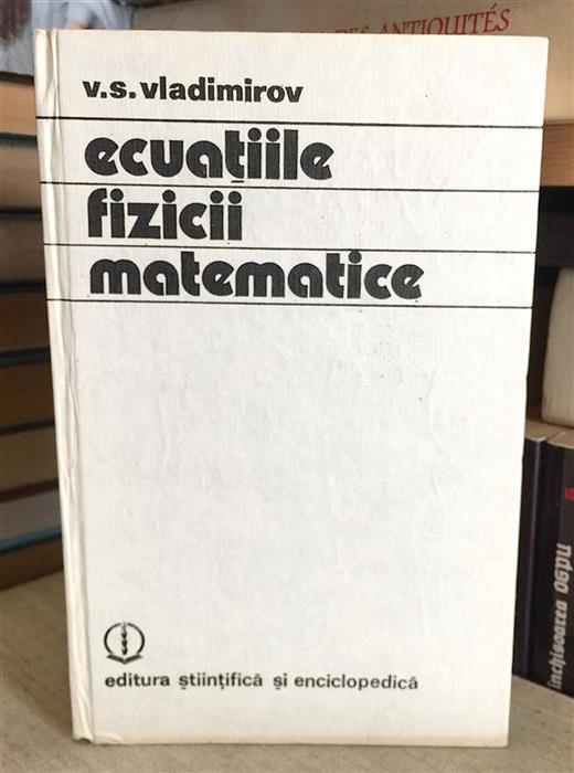 Ecuatiile fizicii matematice