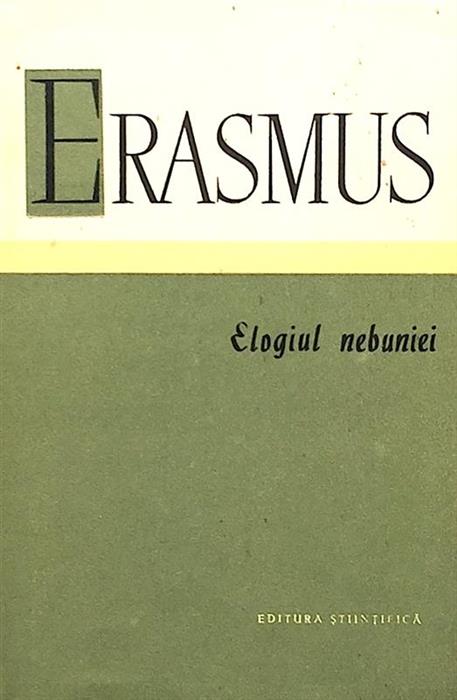 Elogiul nebuniei