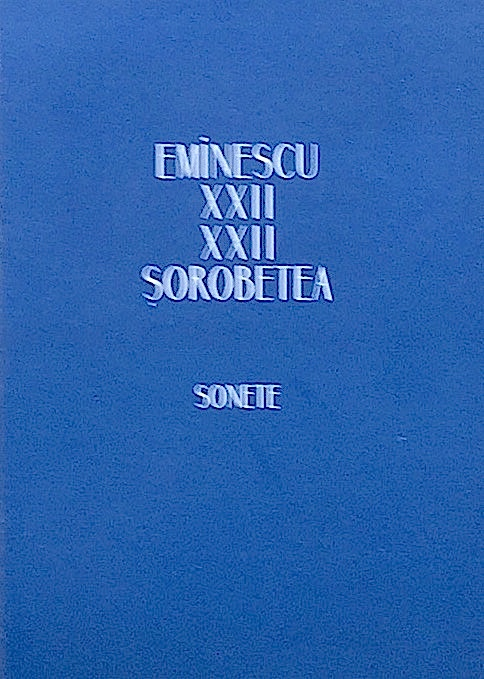 Eminescu XXII sonete