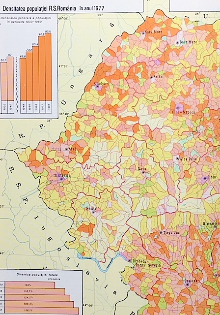 Enciclopedia geografica a Romaniei