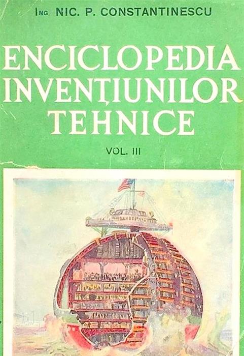 Enciclopedia inventiunilor tehnice vol. 3 1946