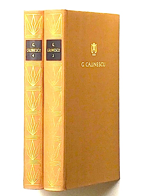 Enigma Otiliei - editie de lux in doua volume
