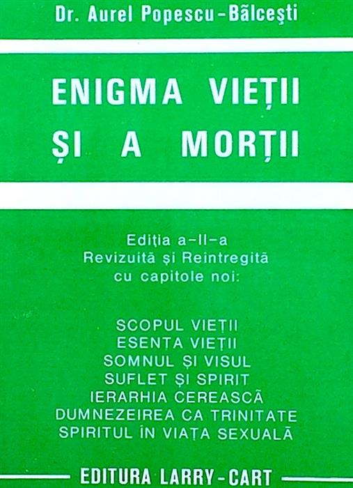 Enigma vietii si a mortii