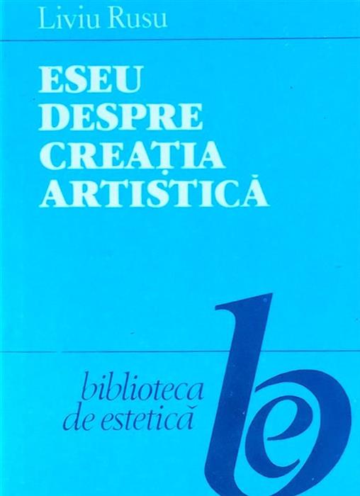 Eseu despre creatia artistica