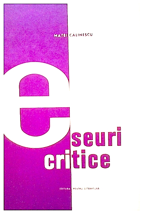 Eseuri critice