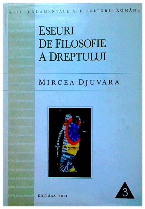 Eseuri de filosofie a dreptului