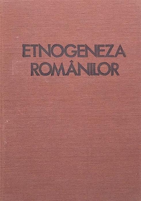 Etnogeneza romanilor