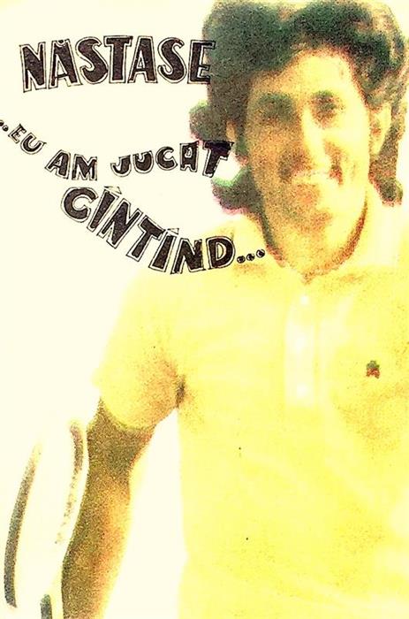 Eu am jucat cantand