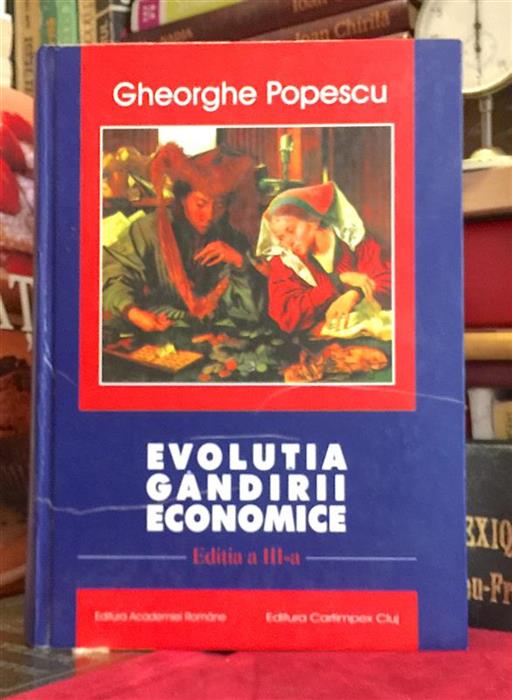 Evolutia gandirii economice