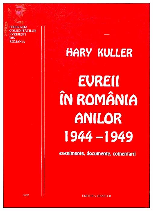Evreii in Romania anilor 1944-1949