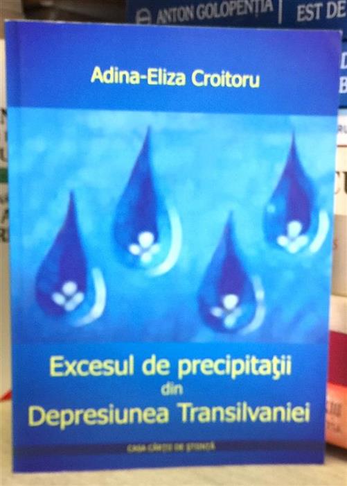 Excesul de precipitatii din Depresiunea Transilvaniei