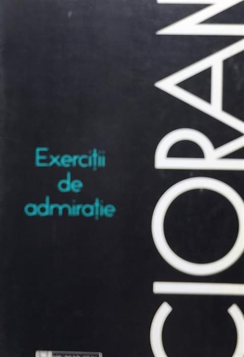 Exercitii de admiratie