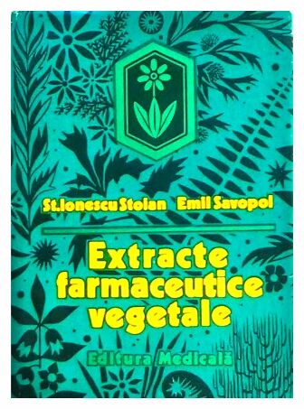 Extracte farmaceutice vegetale
