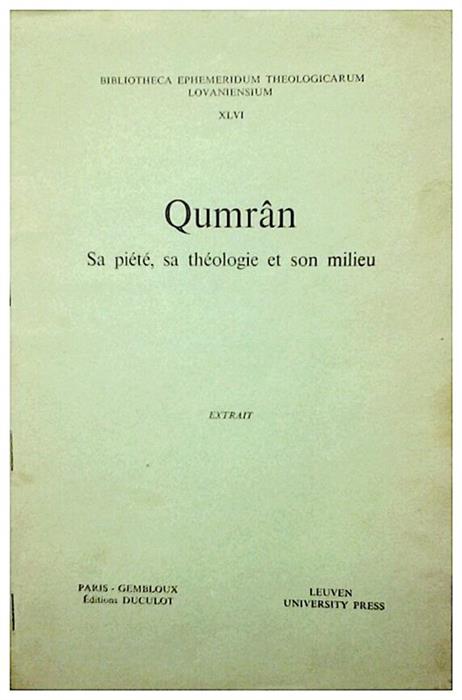 extras,revista Qumran nr.XLVI