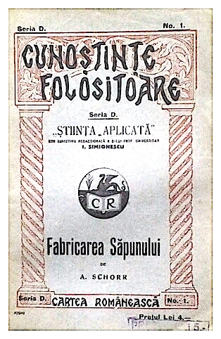 Fabricarea sapunului