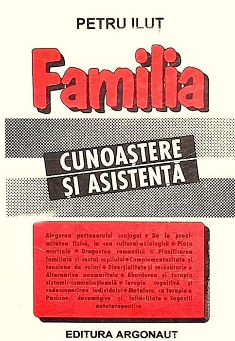 Familia. Cunoastere si asistenta