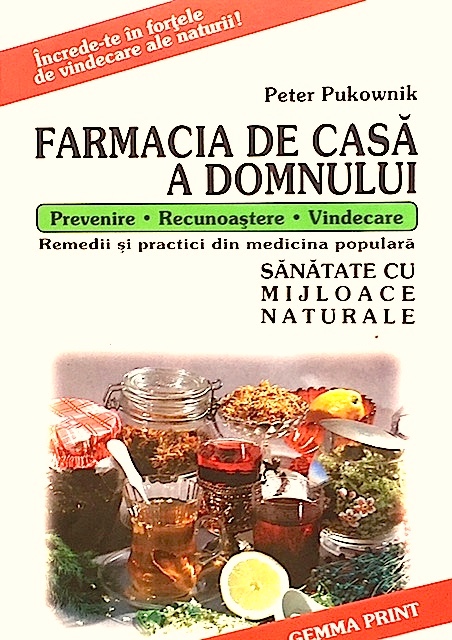 Farmacia de casa a Domnului
