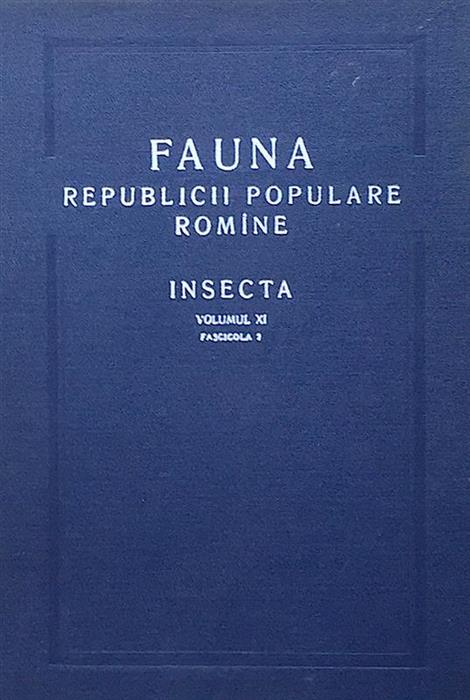 Fauna RPR Insecta vol. XI fasc. 2