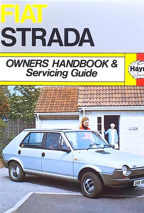 Fiat Strada. Owners Handbook Servicing Guide