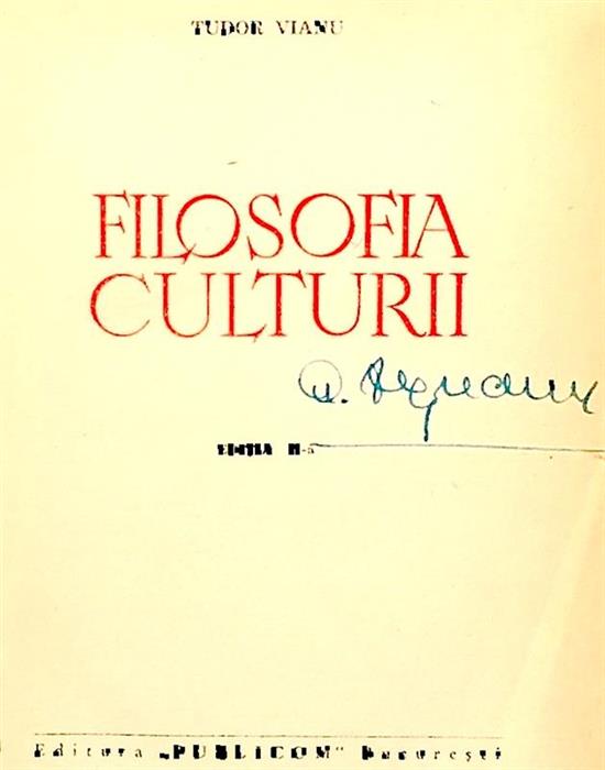 Filosofia culturii