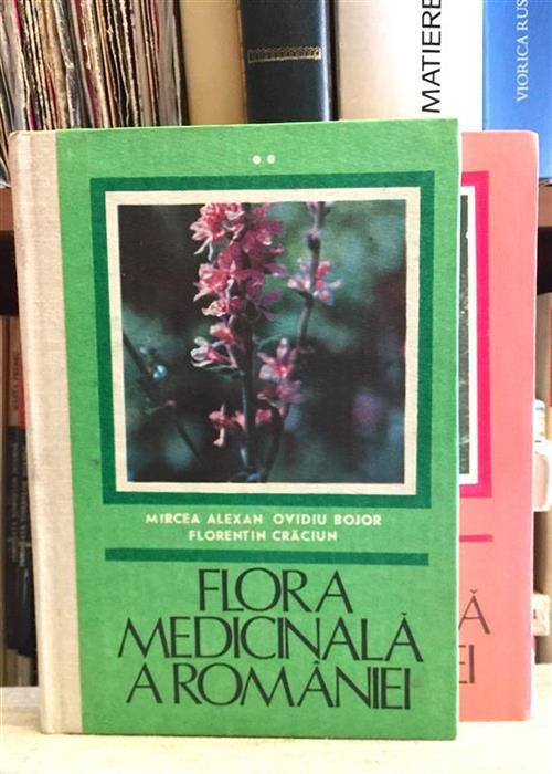 Flora medicinala a Romaniei vol. 1 + vol. 2
