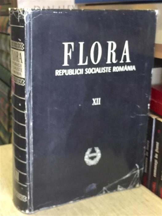 Flora RSR volumul 12/XII