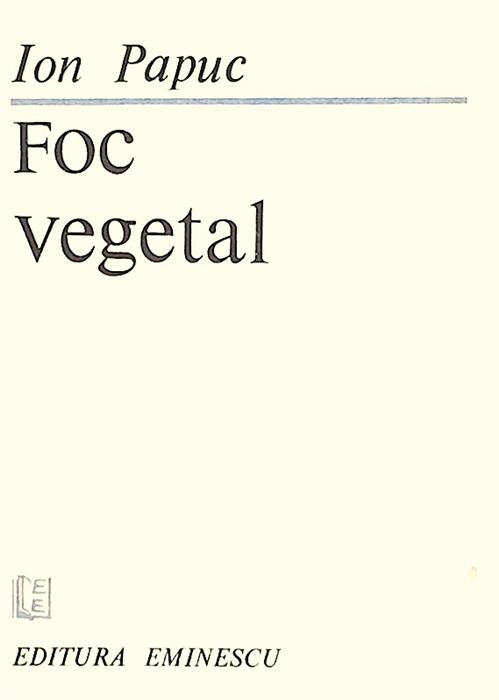 Foc vegetal