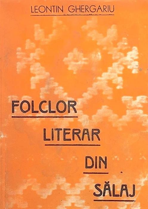 Folclor literar din Salaj