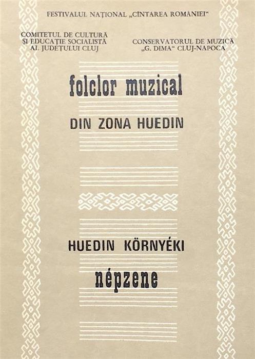 Folclor muzical din zona Huedin