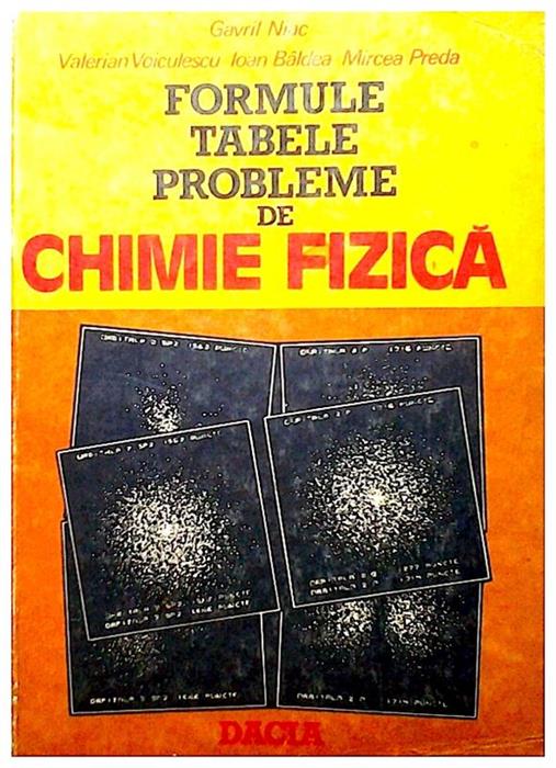 Formule ,tabele,probleme de chimie fizica
