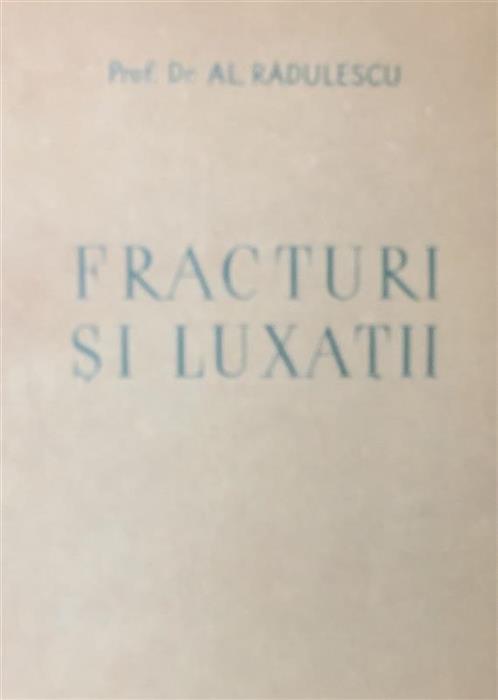 Fracturi si luxatii