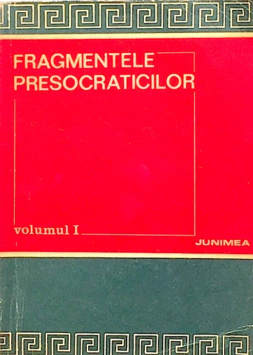 Fragmentele presocraticilor